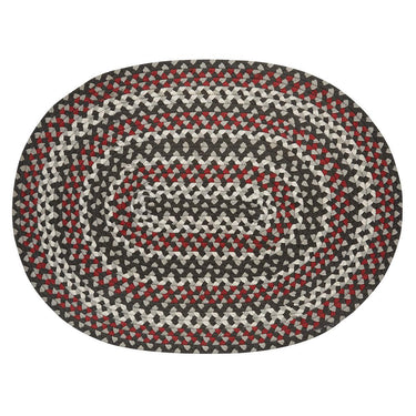 Limestone Braided Oval Rug - 32x42 Park Designs - The Fox Decor